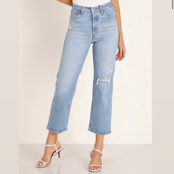 Levi’s Ribcage Straight Ankle - Picture 2 of 9